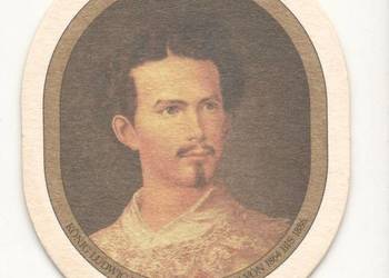 Prinzregent - podstawka do piwa.Nr. 1.