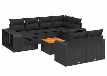 vidaXL 11-cz. zestaw wypoczynkowy do ogrodu(SKU:3266255)