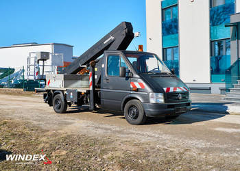 Podnośnik koszowy - Ruthmann TB 180