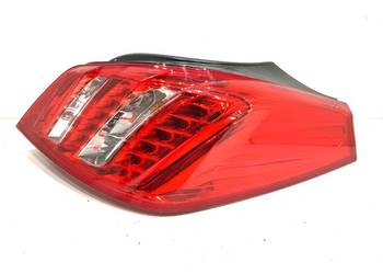 LAMPA PRAWY TYŁ PEUGEOT 508 I 9686293680A Hatchback 10-18 ŚWIATŁO