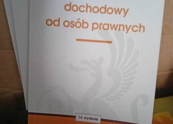 Podatek dochodowy od osób prawnych książki wysyłka gratis Trójmiasto Gdańsk