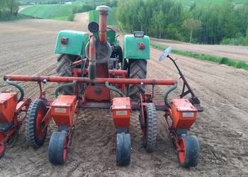 Siewnik do kukurydzy Becker Aeromat S057