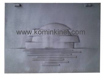 Płyta żeliwna do wkładu kominkowego Laudel 700 nr 700490 (49