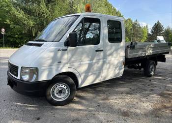 Vw lt 35 2.5 tdi brygadówka 7os