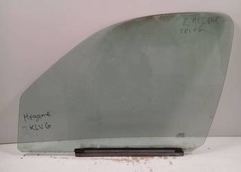 Szyba Drzwi Lewa Przednia Renault Megane 95-02, Oryginał