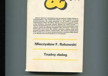 Trudny dialog - Mieczysław Rakowski