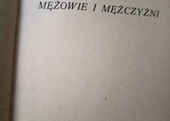 Mężowie i mężczyźni unikat księgarnia Warszawa antykwariat