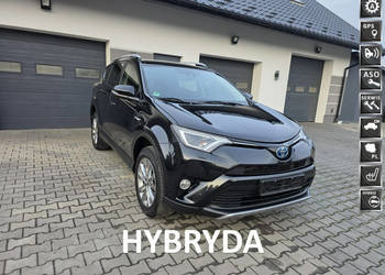 Toyota RAV-4 2.5 hybryda*EDITION S+*kamera*nawigacja*grzane fotele*opłacon…