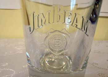 Jim Beam Szklanka 350 ml Szklanka do Whisky Bourbon Retro Grube Szkło