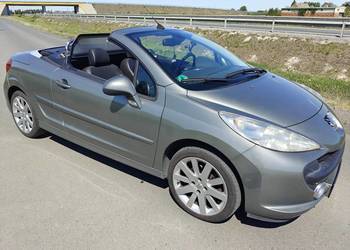 Peugeot 207CC - Niski Przebieg, Bogata Opcja, Długie Opłaty!