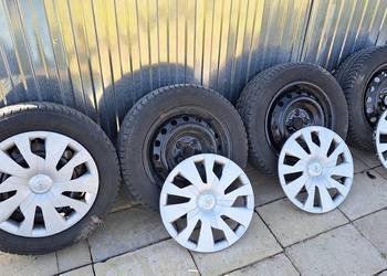 Koła z oponami zimowymi 185/60R15 Toyota Yaris 2, 4x100