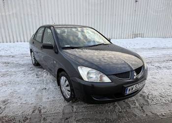 Mitsubishi lancer salon Polska 1,6 benzyna jeden właściciel klima
