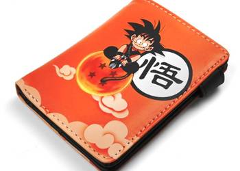 Kid Goku | 13 cm | Eko-Skóra | Portfel | Dragon Ball