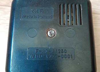 Filtr dławik przeciwzakłóceniowy ZATRA  F - A3 - 4 / 250