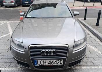 Audi A6 C6 2.0 TDI 140 km 2006 rok Avant