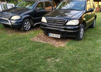 Mercedes Ml 3.2 na części.