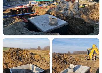 Szambo betonowe 10m3 12m3 14m3 Dostawa w 5 dni Radom Kraków Gliwice