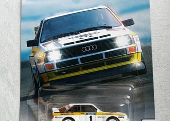 Hot Wheels Premium Audi Sport Quattro + protektor,patrz inne HW