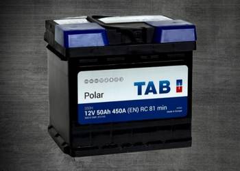 Akumulator  50Ah 450A TAB