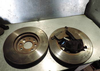 OPEL MERIVA A TARCZE HAMULCOWE TYŁ KPL 2 SZTUKI 1.7 CDTI