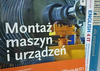 Montaż maszyn i urządzeń książki Warszawa księgarnia Praga