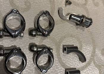 Vrod Harley vrsca muscle uchwyt mocowanie szyby