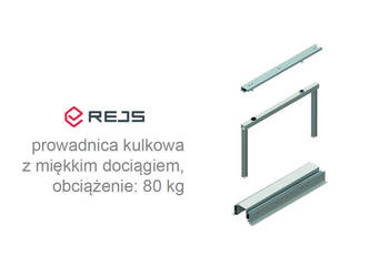 REJS MAXIMA CLASSIC Stelaż + kosze Cargo + system jezdny CAŁY KOMPLET