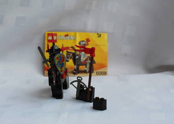 6009 Lego Zestaw Kompletny Instrukcja Żołnierze Czarnego Rycerza Black