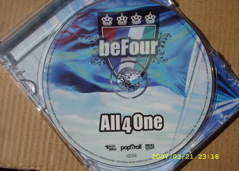 PLYTA CD ; ALL4ONE --BEFOUR, 1997 R. POP N ROLL