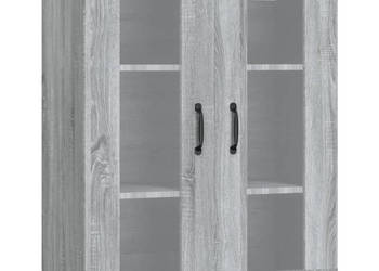 Szafka wisząca szary dąb sonoma 695x34x90 cm WM-817391