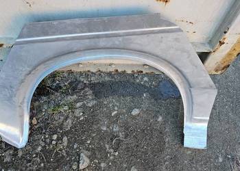 Repertuarka błotnika golf mk1 Lewy tył 3D