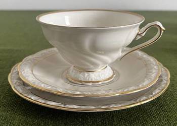 Filiżanka (TRIO) ILMENAU Graf von Henneberg 1936r. Edelweiß Filiżanka (TRIO) ILMENAU Graf von Henneberg 1936r. Edelweiß