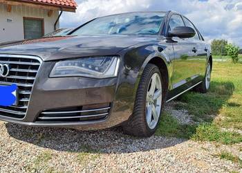 A8 D4 Quattro, automat, pneumatyka