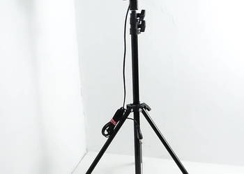 Zestaw oświetleniowy do studia: Oprawka na 4 żarówki E27 + Statyw