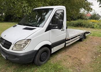 Mercedes Sprinter laweta 2.2 biturbo