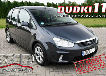 Ford C-Max 1,8Benz Dudki11 Alu.Klimatr 2 str.Tempomat.El.szyby.Centralka, …