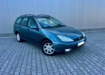 Śliczny.Zadbany.Ford.Focus.2004r.1.6.Benzyna.230Tys.Przebiegu.Klima.Moż.Zam