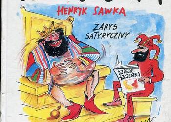 Dzieje Szczecina zarys satyryczny - Sawka