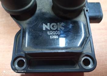 Cewka zapłonowa NGK U2008 z przewodami Ford Fiesta 1,25 Mk 6