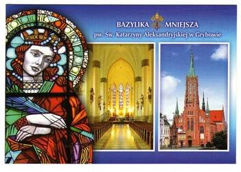 GRYBÓW BAZYLIKA MNIEJSZA