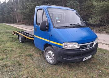 Fiat Ducato Autolaweta 2.8 Diesel Sprawna