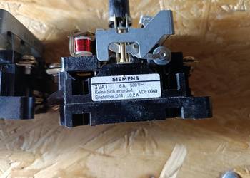 Wyłącznik automatyczny SIEMENS 3VA1 6A 500V VDE 0660