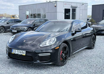 Porsche Panamera 4.8 V8 Turbo 520KM Executive, kamera 360, dociągi, bogata…