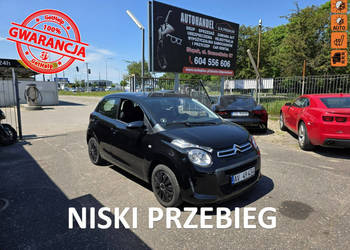 Citroen C1 1.0 Benzyna 72 KM, Grzane Fotele, Klima, Bluetooth, PL Menu, Is…
