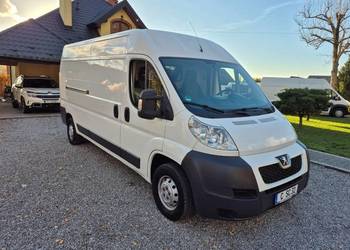 Peugeot Boxer Super Stan l3h2 Klima Gwarancja Przebiegu Opłacony