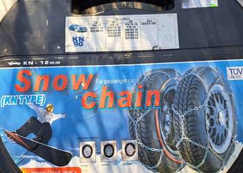 Sprzedam Łańcuchy Zimowe Samochodowe snow chain