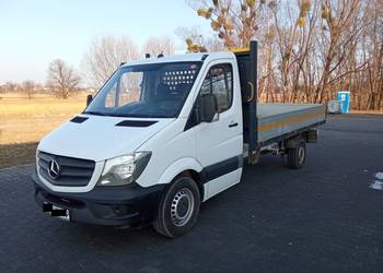 WYNAJEM Mercedes Sprinter 906 2.2 140KM Paka Skrzynia ładunkowa