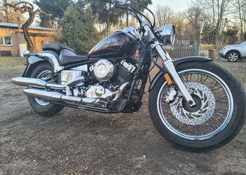 Yamaha drag Star 650 2011 rok zamiana