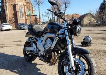 Yamaha FZ6n doinwestowana - sprzęgło - rozrząd - lampa LED - kanapa - oplot