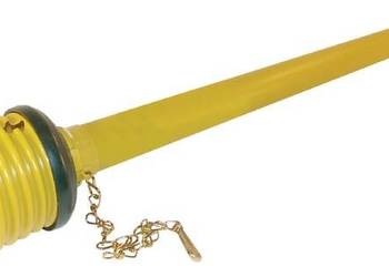 Osłona wału WOM połowa zew. standard Ø 135 mm, L=550 mm Walterscheid SD055…